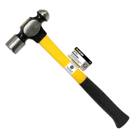 Cromo 32 oz Ball Pein Hammer with Fiberglass Handle CR3315625